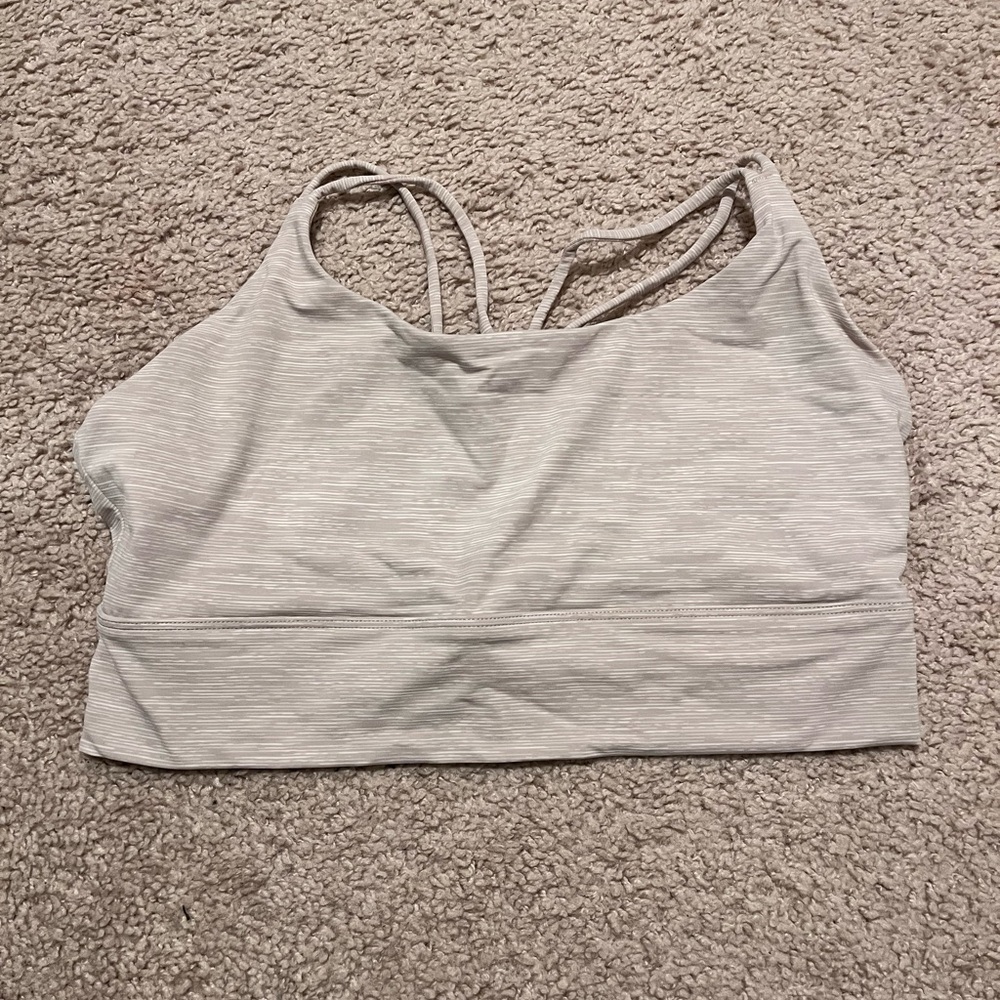 NWOT Lorna Jane Tan Sports Bra